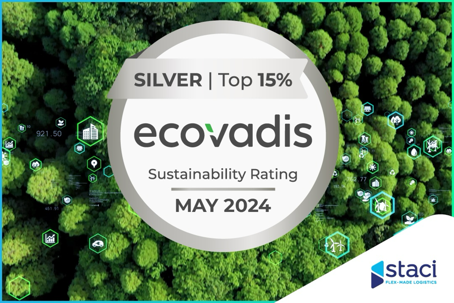 Silver Medal from EcoVadis for the Staci Group | Staci UK